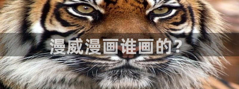 漫蛙manwa苹果：漫威漫画谁画的？