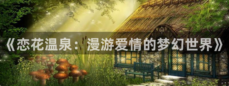 漫蛙最新网址：《恋花温泉：漫游爱情的梦幻世界》