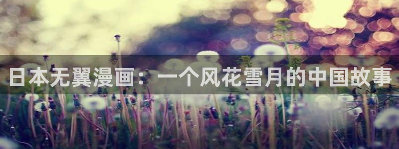 画漫蛙：日本无翼漫画：一个风花雪月的中国故事